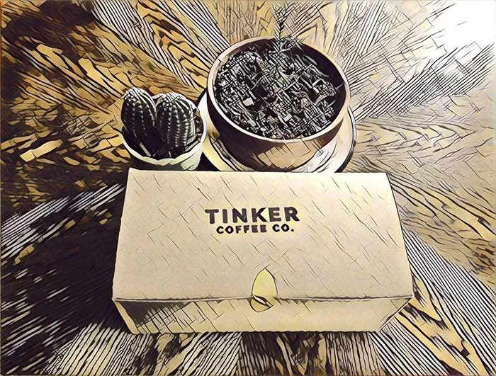 tinker coffee subscription box